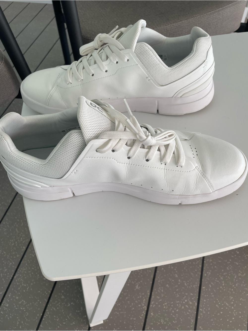ON CLOUD THE ROGER ADVANTAGE
SHOES Size 14 White - Picture 7 of 14